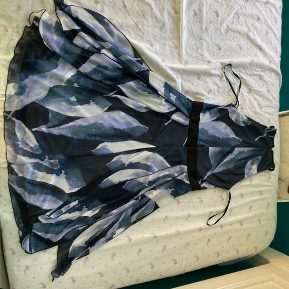 Blue Formal Dress - Picture 3 of 4